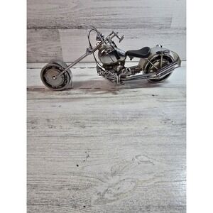 Harley Davidson: Motorcycle Model‎ Metal Sculpture EUC